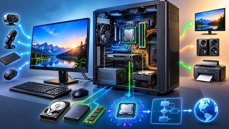 Build a Computer From Scratch: Binary to CPU to Assembly course preview