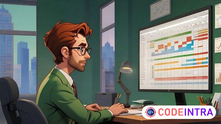 Build Project Management & Task Management Tracker in Excel preview