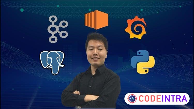 Build Realtime Data Dashboard With AWS,Python,Kafka,Grafana preview