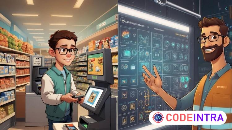 Build Self Checkout Machine & Virtual Keyboard with OpenCV course preview