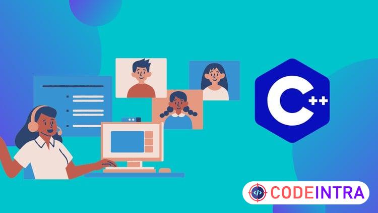 C++ Complete Training Course for C++ Beginners All In One course preview