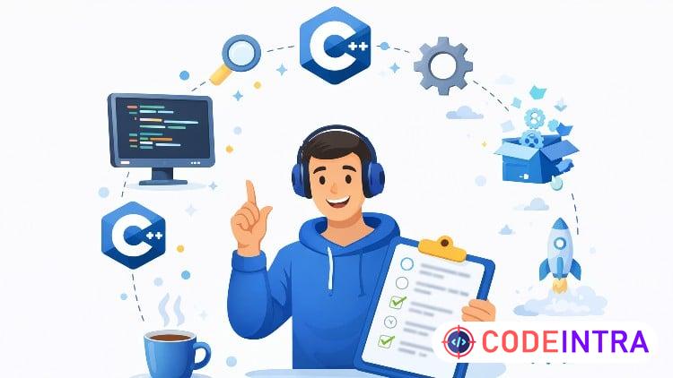 400 C++ Interview Questions with Answers 2026 preview