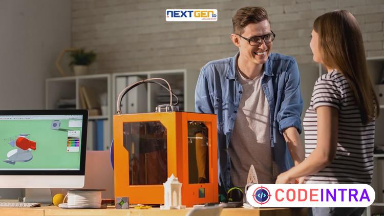 CAD Theory for 3D Printing: Complete Professional Guide preview