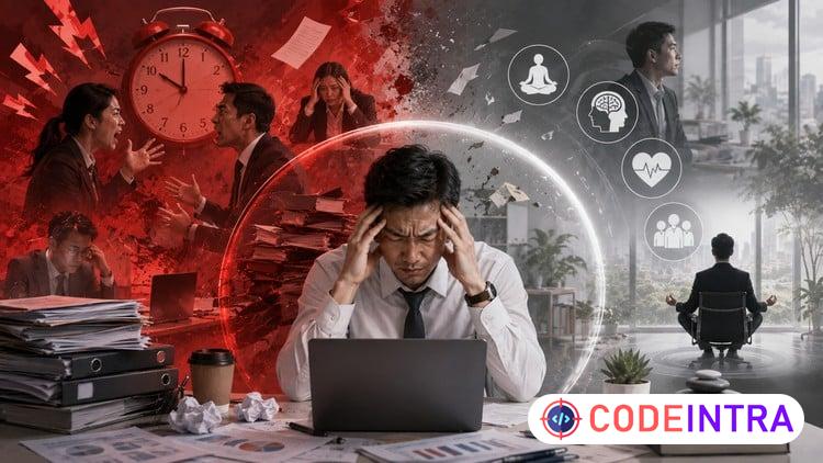 Làm chủ căng thẳng nơi làm việc | Manage Stress in Workplace preview