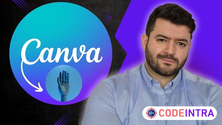 Canva AI: Master Canva AI Tools & Canva AI Design (A to Z) preview