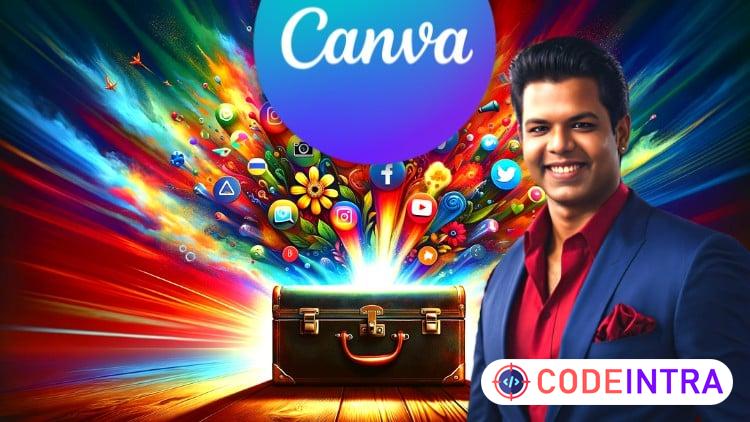Canva & ChatGPT COMBO: Master Social Media Design HACKS preview