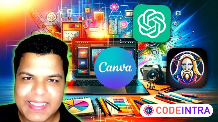 Canva & ChatGPT & Leonardo: Create Affiliate Landing Pages preview