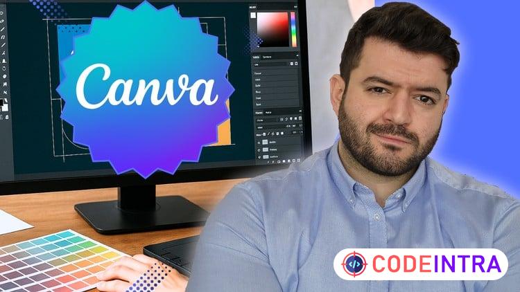 Canva Graphics Design Course For Beginners & Non Designers preview