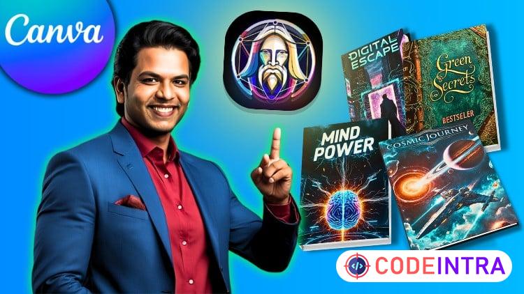 Canva & Leonardo AI Phoenix - Ebook Cover Design Mastery preview