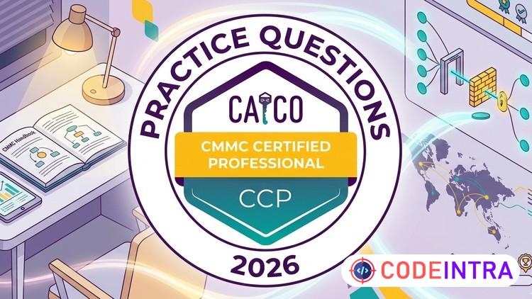 CATCO Certified CMMC Professional CCP Practice Exams 2026 preview
