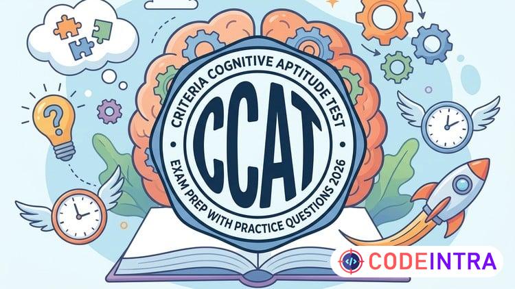 CCAT Practice Test: Multiple Choice Questions with Answers preview