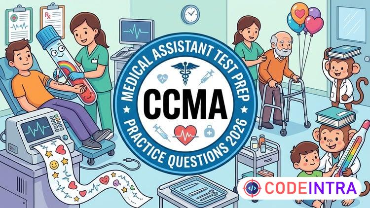 CCMA Exam Practice Tests 2026: Medical Assistant Test Prep course preview