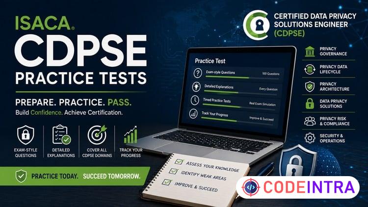 CDPSE Practice Tests: ISACA Data Privacy Certification preview