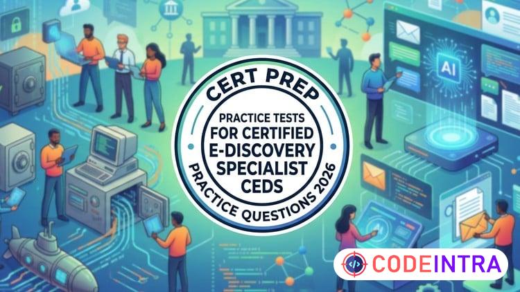 Practice Test 2026 For Certified E-Discovery Specialist Exam preview