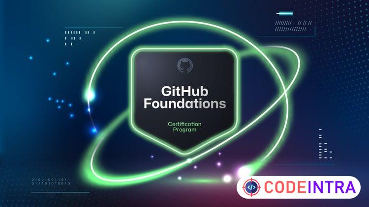 Certificación GitHub Foundations. Temario completo y Examen course preview