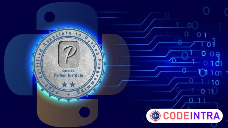 Certificación Python PCAP: Associate Python Programmer course preview