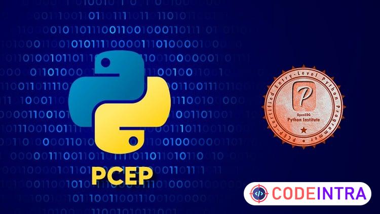 Certificación en Python: Certifícate como Programador PCEP course preview