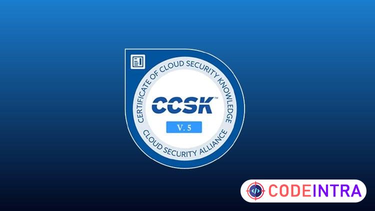Certificate of Cloud Security Knowledge CCSK v.5 Tests 2026 course preview