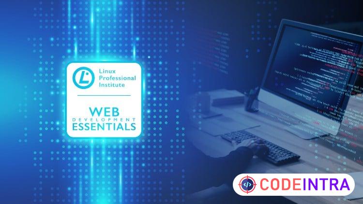 Certifícate en Programación. LPI Web Development Essentials course preview