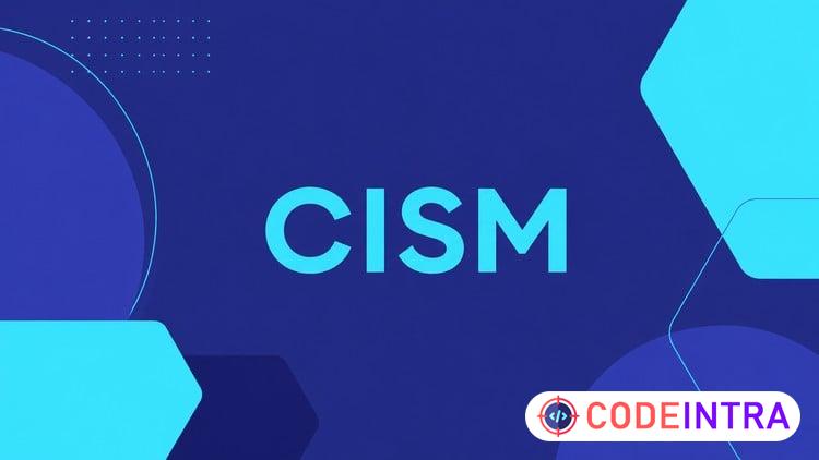 Certified Information Security Manager (CISM) Practice Tests course preview