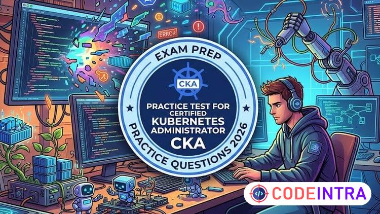 Practice Tests For Certified Kubernetes Administrator CKA course preview