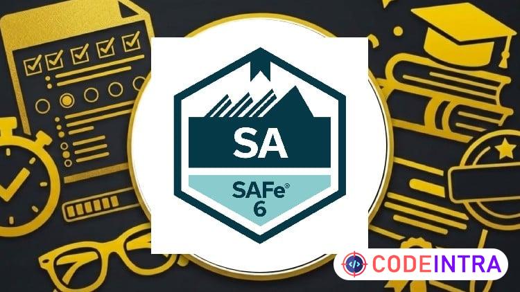 1500 Questions | Certified SAFe® 6 Agilist 2026 preview