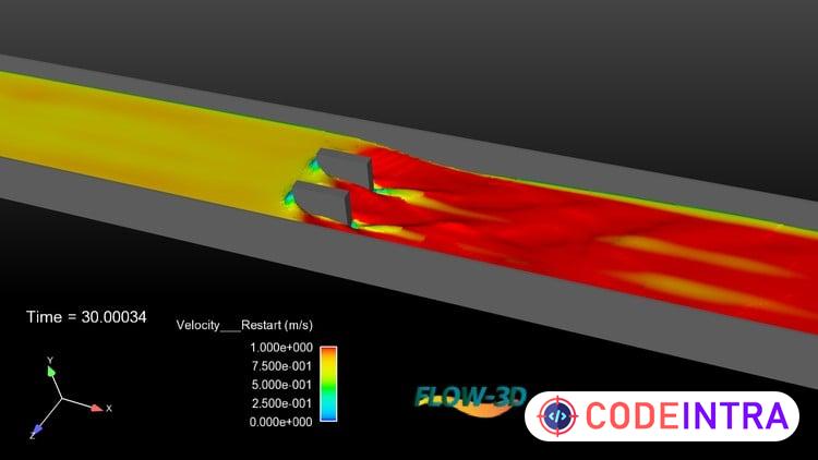 CFD simulation using FLOW-3D course preview