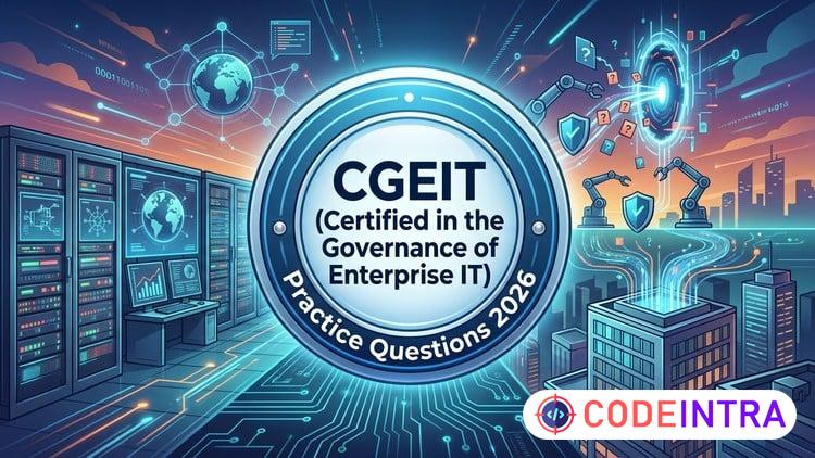 Practice Tests for IT Governance 2026 CGEIT Exam Prep preview