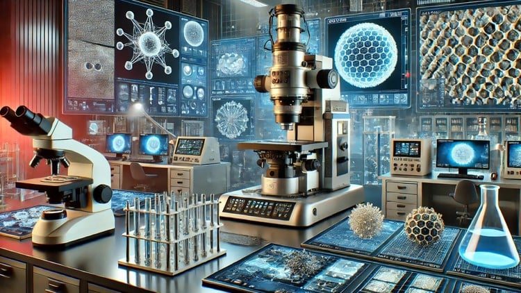Characterization Techniques for Solid Materials course preview