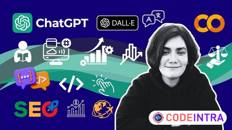 ChatGPT & DALL-E Masterclass: Complete AI Guide 2026 course preview