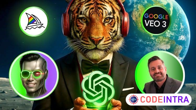 ChatGPT, Midjourney & VEO3 for VIRAL Product Marketing preview