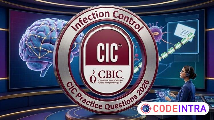 CIC Practice Test Exam Prep 2026 (Infection Control) preview