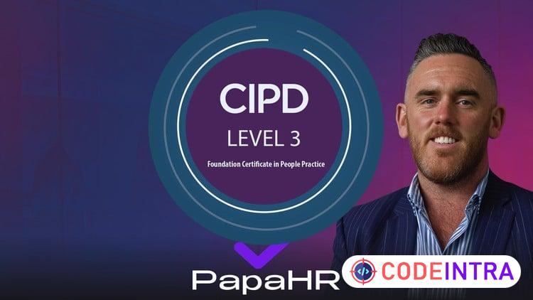 CIPD Level 3 Course: HR Certification Exam Prep + Test [EN] preview