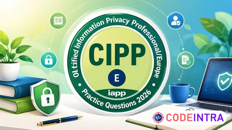 CIPP-E Interactive Practice Questions for IAPP Certification preview