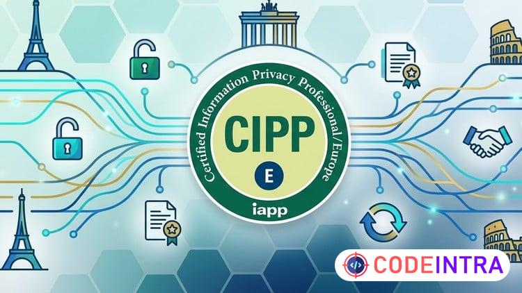 CIPP/E Certification 2026: Interactive Practice Exams course preview
