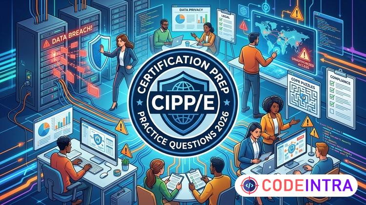 Practice Tests for CIPP/E GDPR & European Data Protection preview