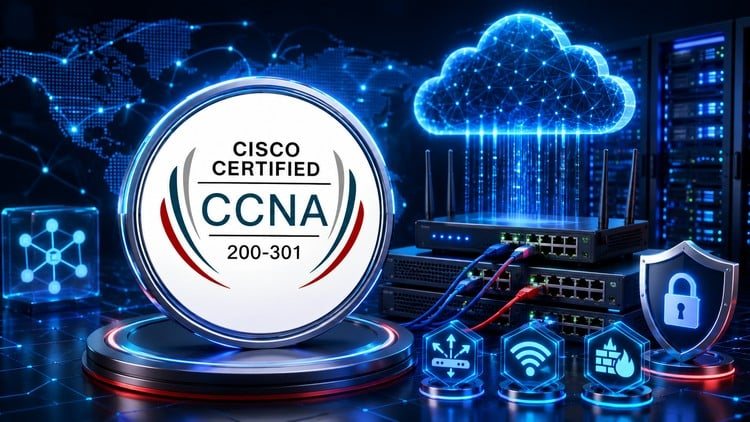 Cisco CCNA 200-301 Certification Mock Exams & Practice Tests course preview