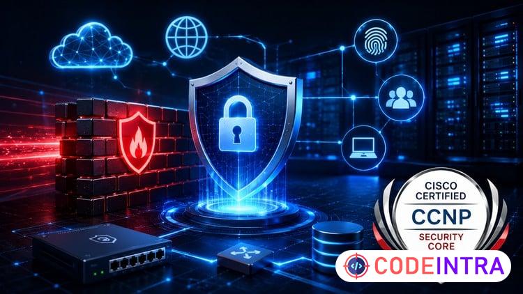 Cisco CCNP 350-701 6 Practice Tests | 700 Qs | SCOR Security preview