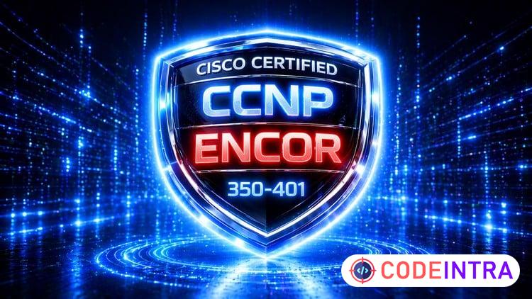 CISCO CCNP ENCOR 350-401 — 1500 Certified Exam Questions course preview