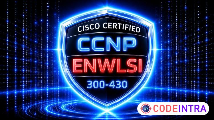 CISCO CCNP ENWLSI 300-430 – 1500 Certified Exam Questions preview