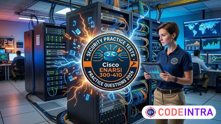 CISCO ENARSI 300-410 course preview