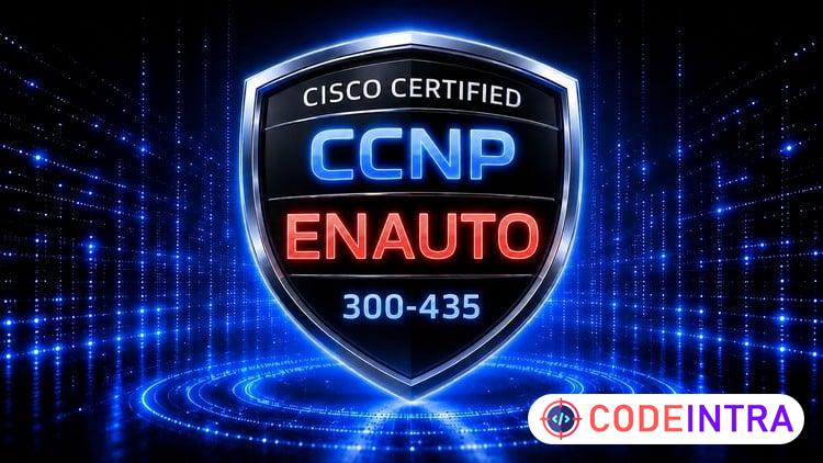 CISCO ENAUTO 300-435 — 1500 Certified Exam Questions course preview