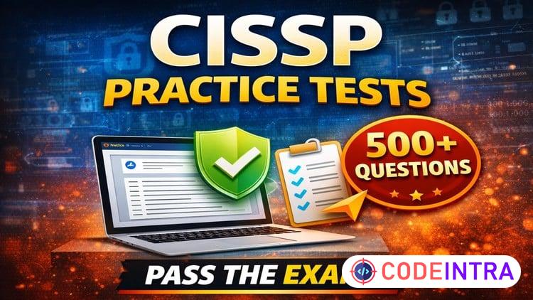 CISSP Exam Tests 500+ Questions & Detailed Explanations 2026 preview