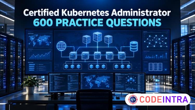 CKA Practice Exams: 600 Kubernetes Questions preview