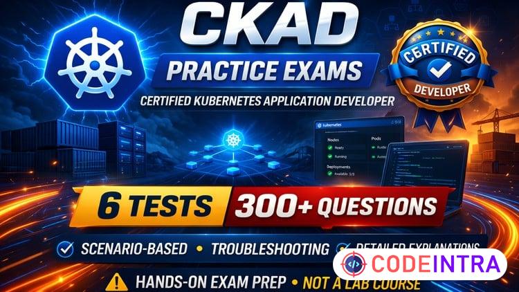 CKAD Certification Practice Exam | Kubernetes Developer 2026 preview