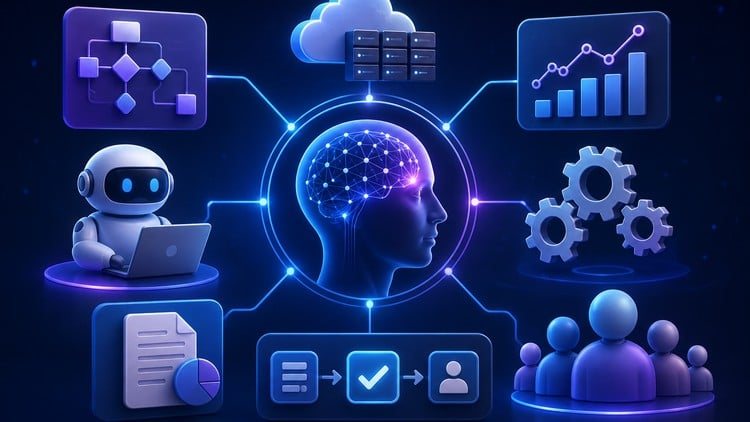 Claude AI for Business Automation: Build AI Workflow & Agent preview