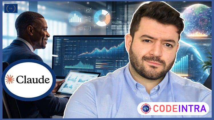 Claude AI For Finance: Claude Powered Corporate Finance A-Z preview