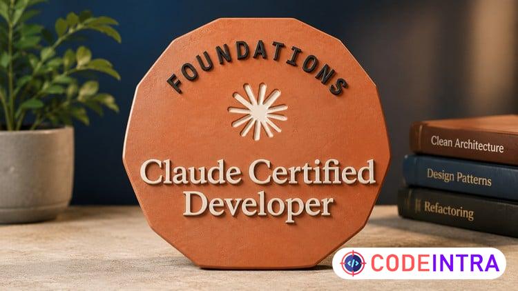Claude Certified Developer - Foundations (CCDV-F) 2026 preview