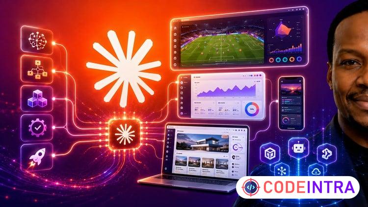 CLAUDE CODE MASTERCLASS for Professionals+Claude AI No Code course preview