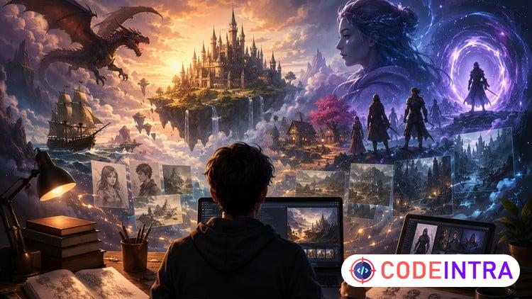 Claude Fable Masterclass: AI Storytelling & Characters preview